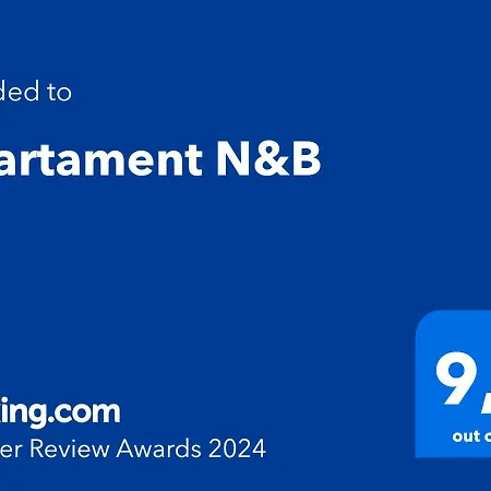 N&b Appartement