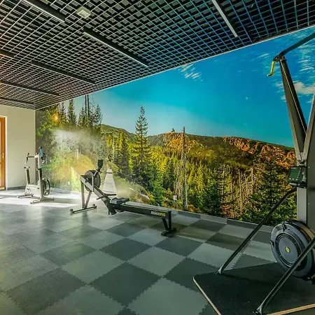 شقة N&b Gory, Spa, Basen I Jacuzzi